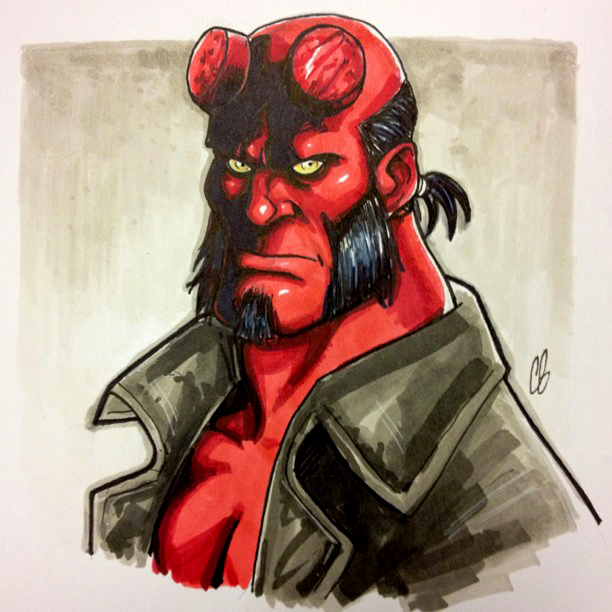 Hellboy