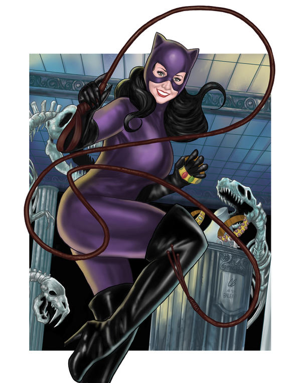 Zsu Zsu's Catwoman by BigChrisGallery on DeviantArt.