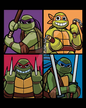 Choose Your Ninja