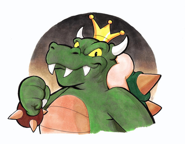King Koopa by BigChrisGallery on DeviantArt
