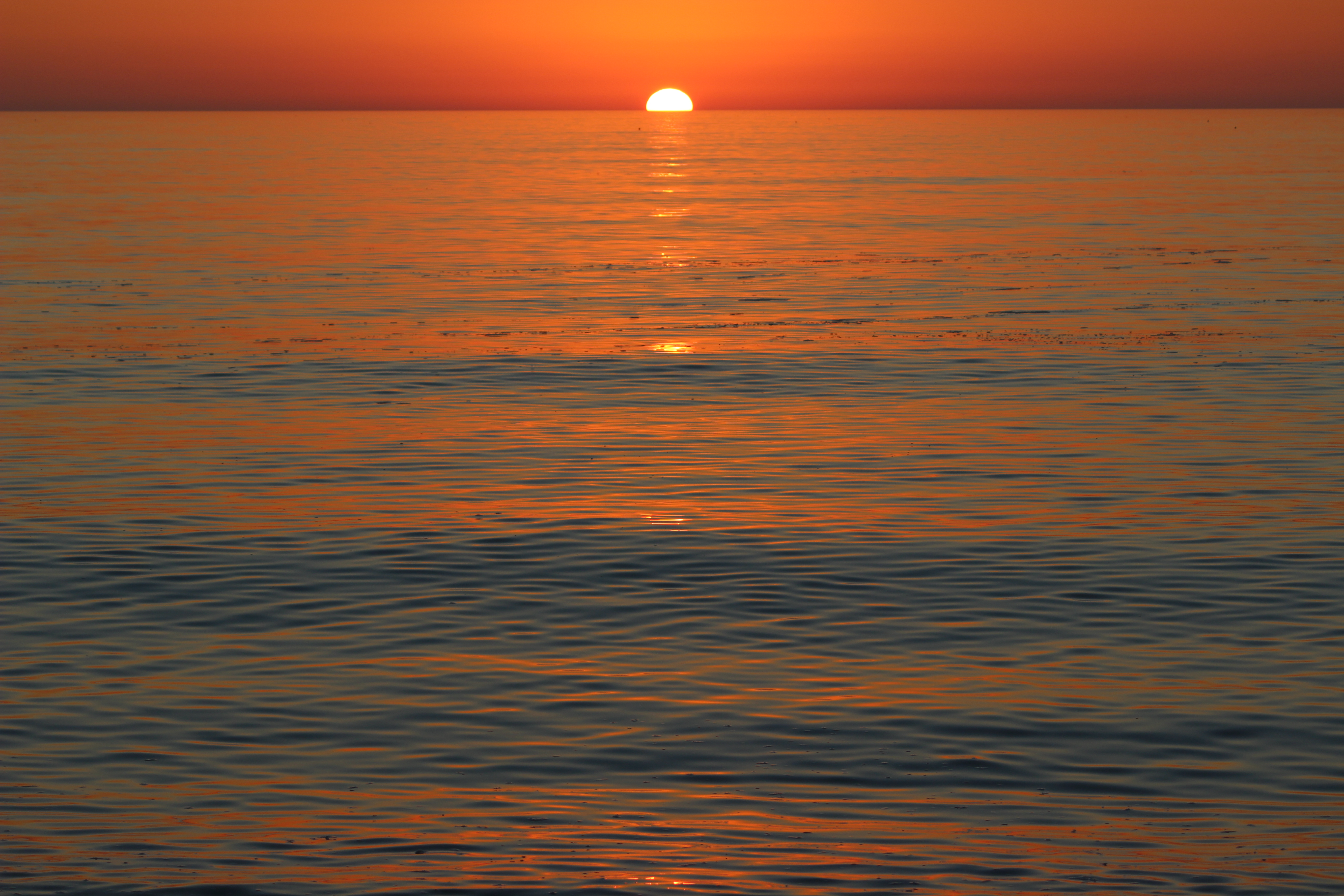 Flat sunset on Captiva