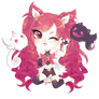 Star Guardian Jinx Sticker