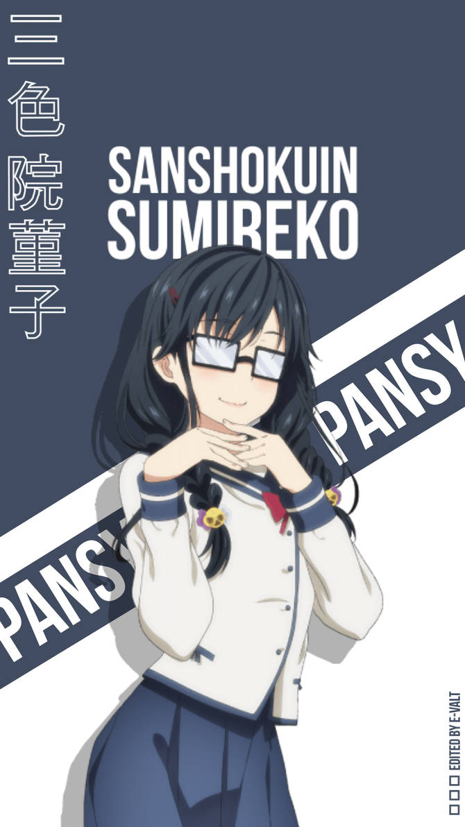 Pansy (Oresuki) Wallpaper by AntiVVIBU on DeviantArt