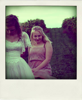 Polaroid Lex and Harriet