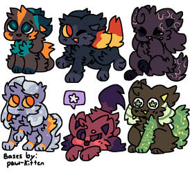 KittyDog Adopts (6/6 Open)