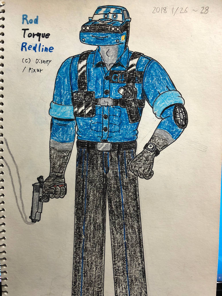 Rod Redline in color by TaeyunJung on DeviantArt