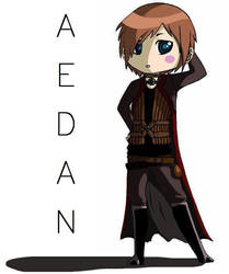 Uber Adorable Aedan Chibi