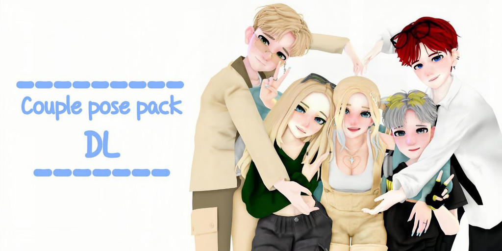 MMD OC Couple Poses Pack DL By Dishsuuu On DeviantArt mmd-oc-couple-poses-pack-dl-by-dishsuuu-on-deviantart