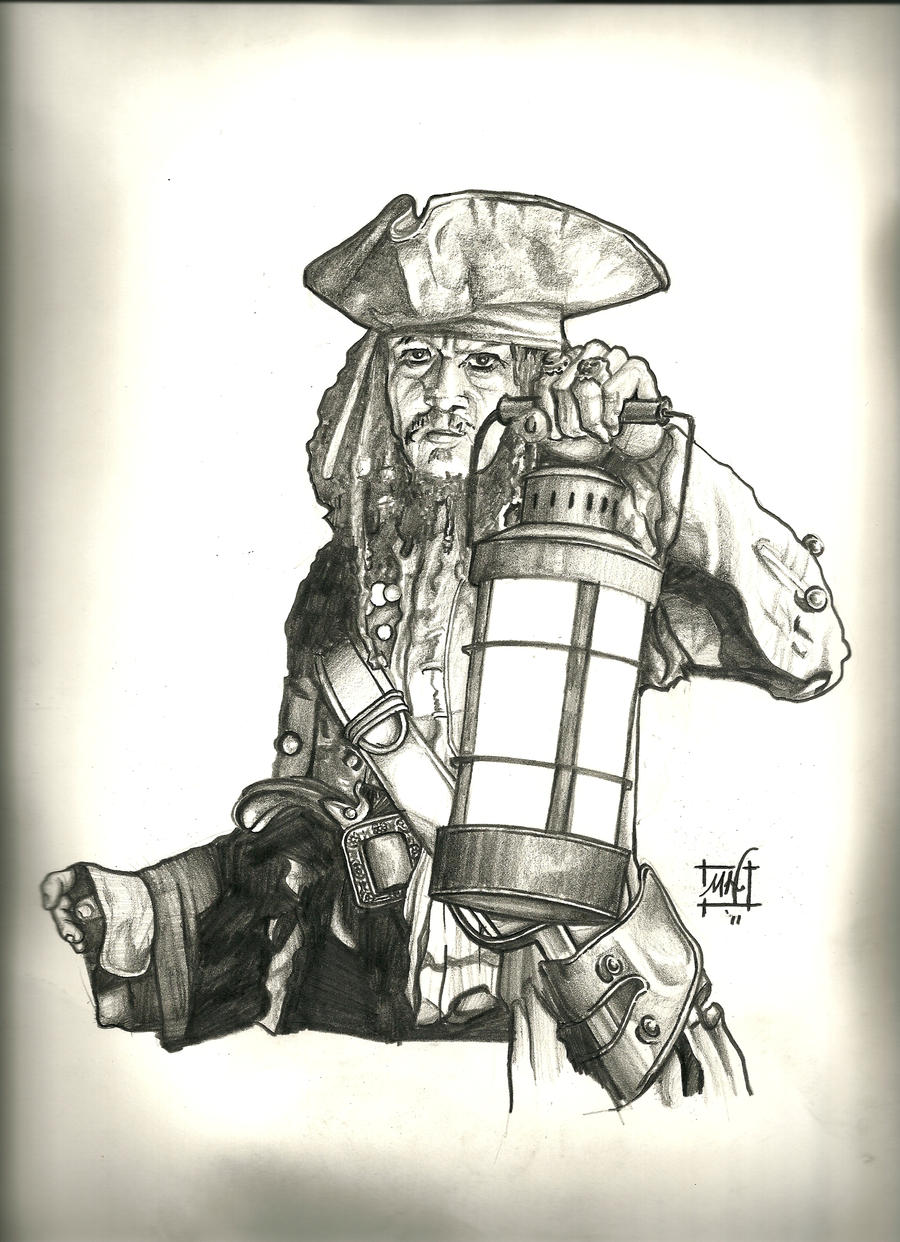 Jack Sparrow sketch