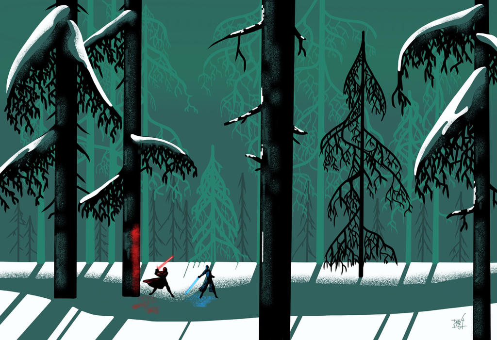 Forest Fire by saintworksart on DeviantArt