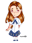 Chibi Pixel - Camille School Uniform by A-Nerd-Girl