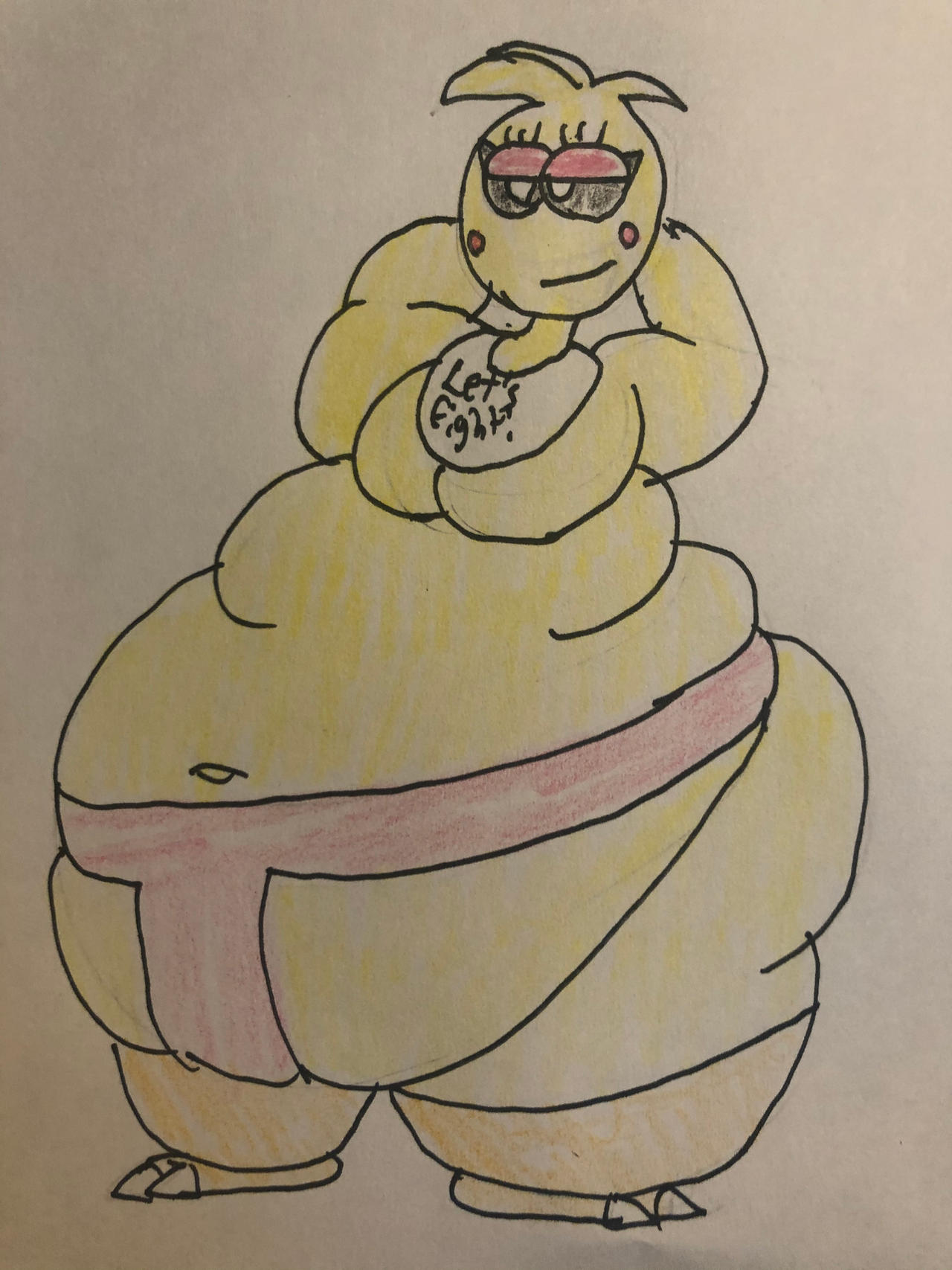 Sumo Chicken Sumo Chicken by boyoboy655 on DeviantArt