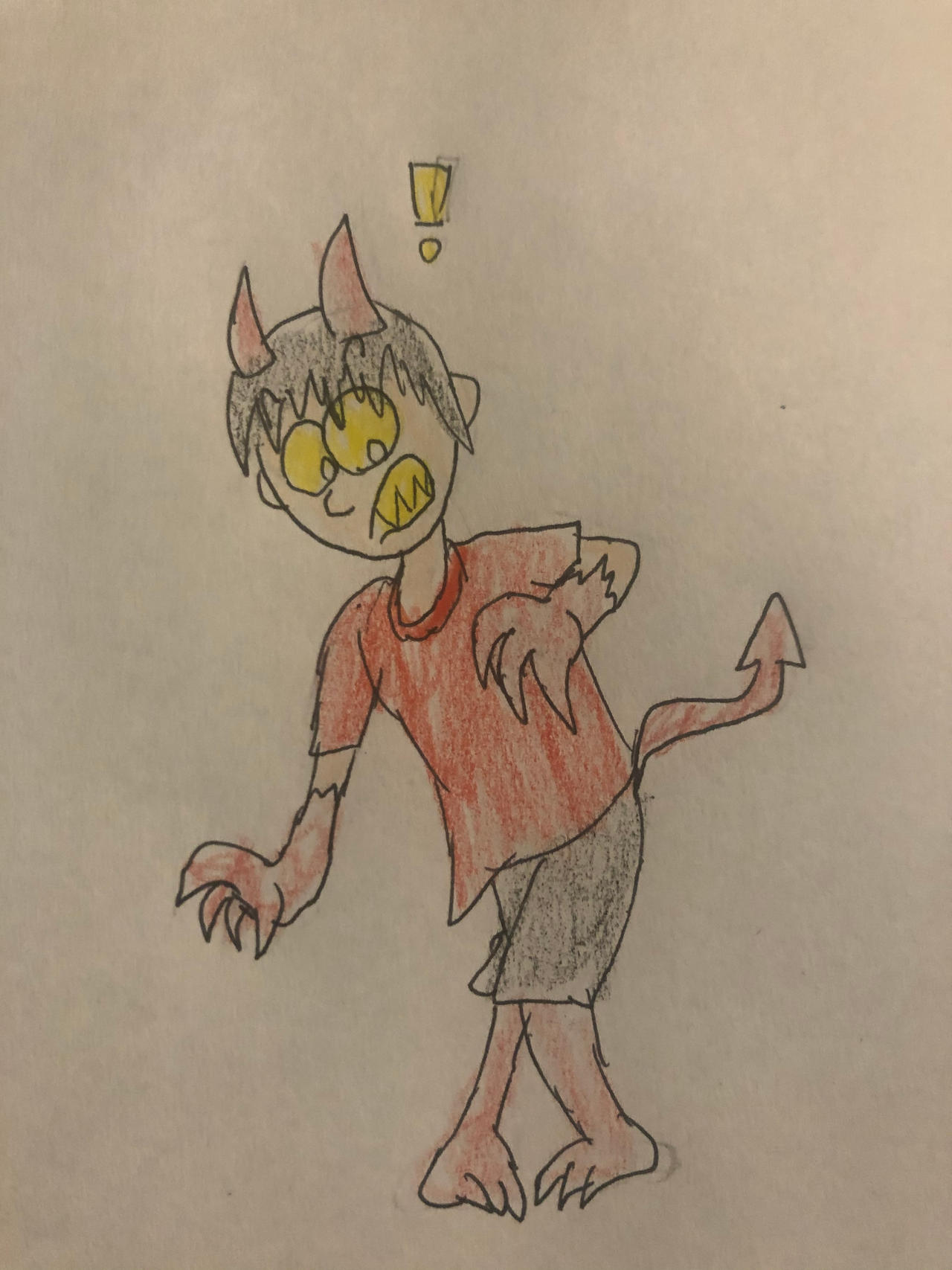 Demon Transformation Demon TF by boyoboy655 on DeviantArt