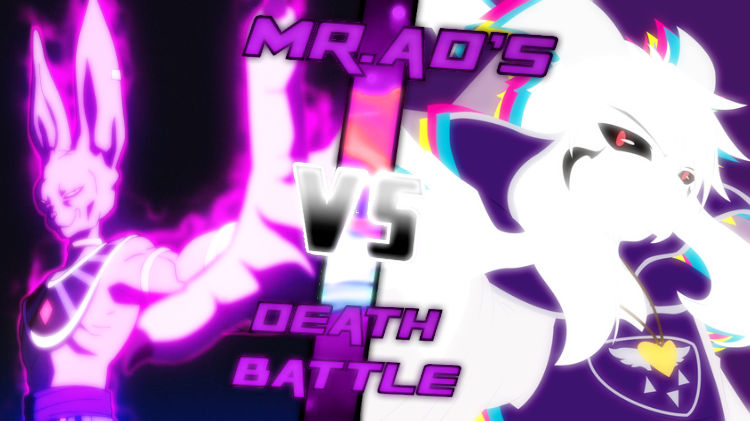 MATCH CLAIM: Beerus VS Asriel Dreemur by Mr-AD