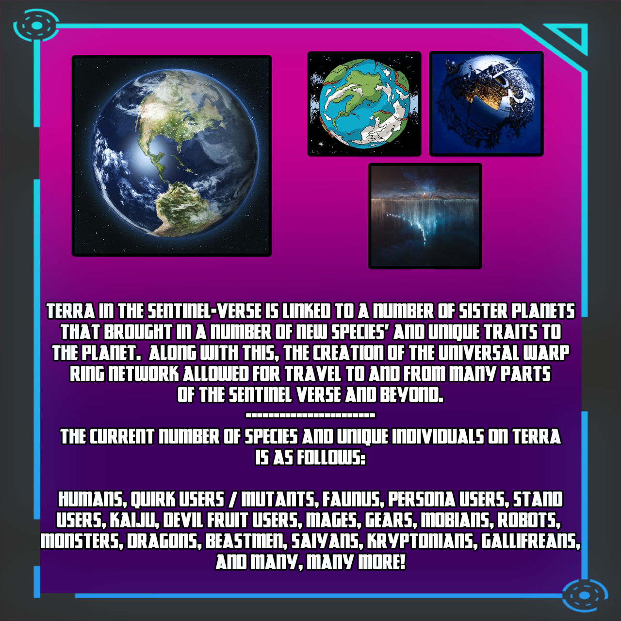 Sentinel Verse Fact 21 - The Planets of Sentinel by Mr-AD on DeviantArt