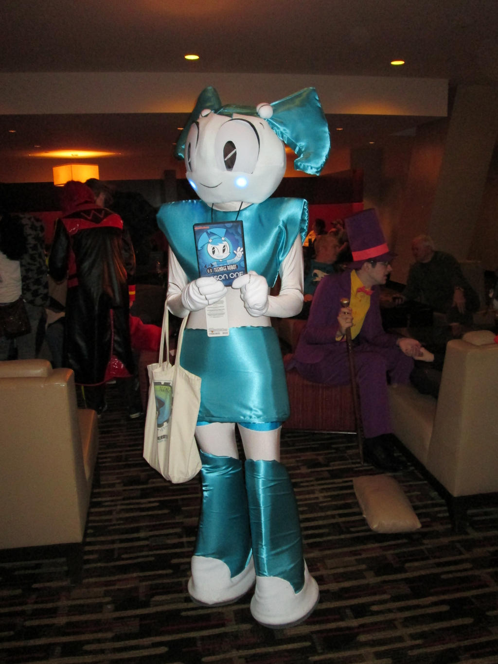 MomoCon 2013: My Life as a Teenage Robot