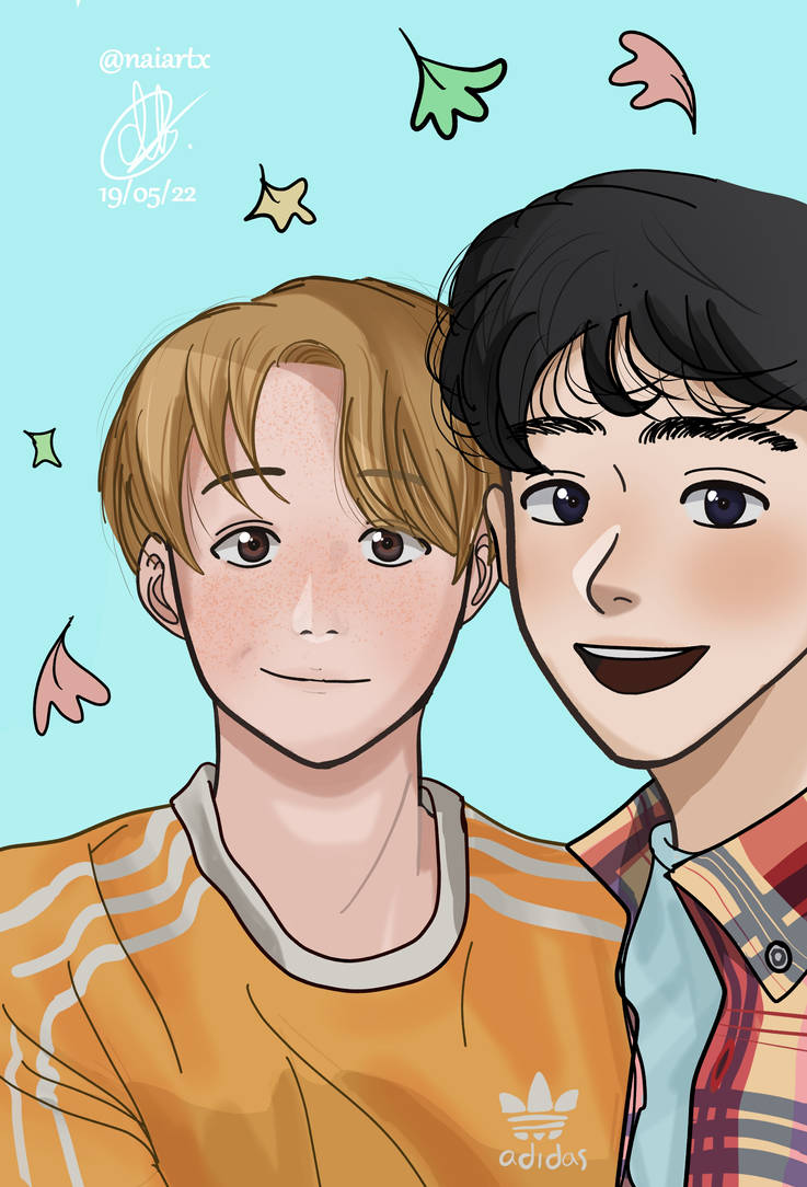 Heartstopper Fanart By Naiartx On DeviantArt heartstopper-fanart-by-naiartx-on-deviantart