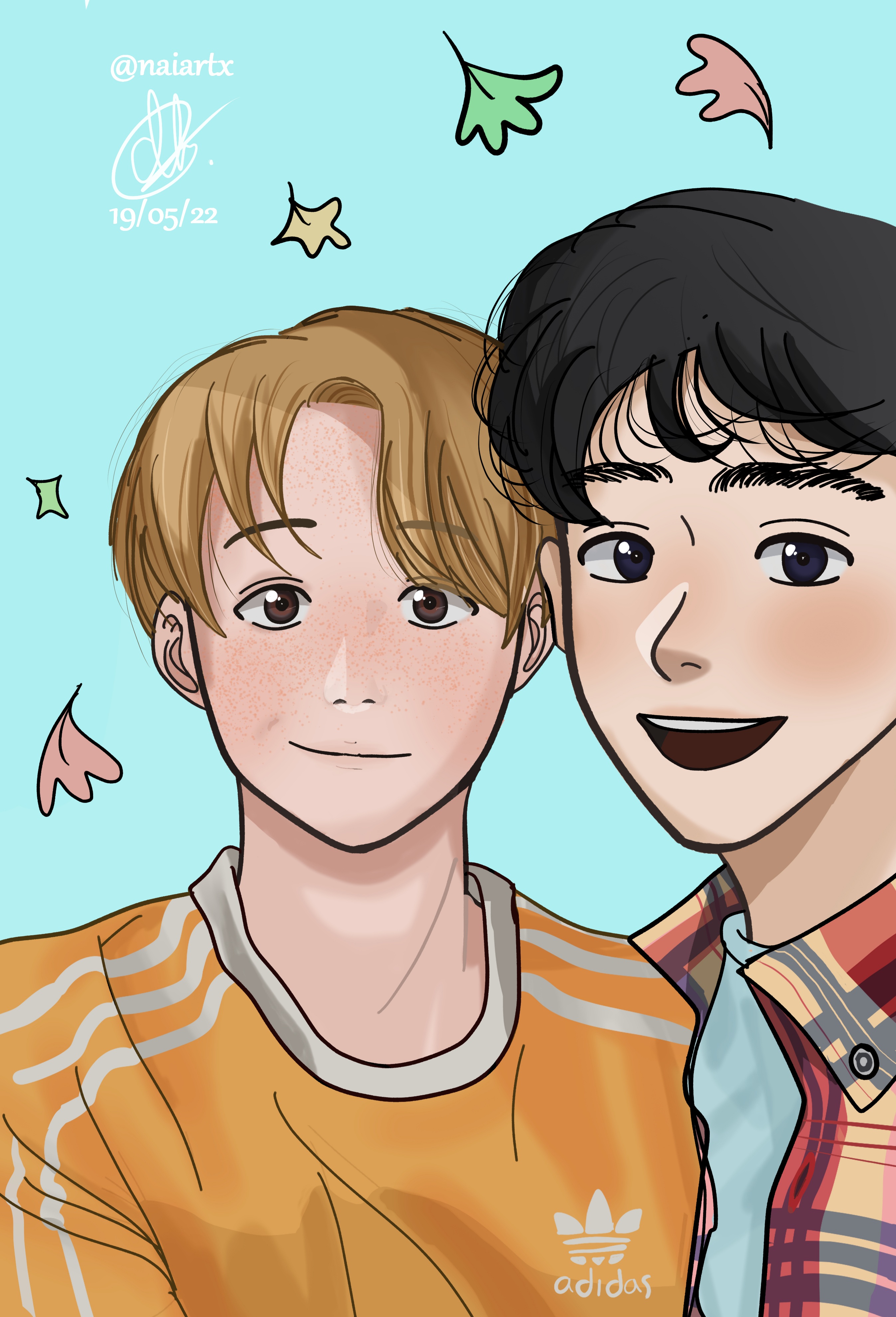 Heartstopper Fanart By Naiartx On DeviantArt heartstopper-fanart-by-naiartx-on-deviantart