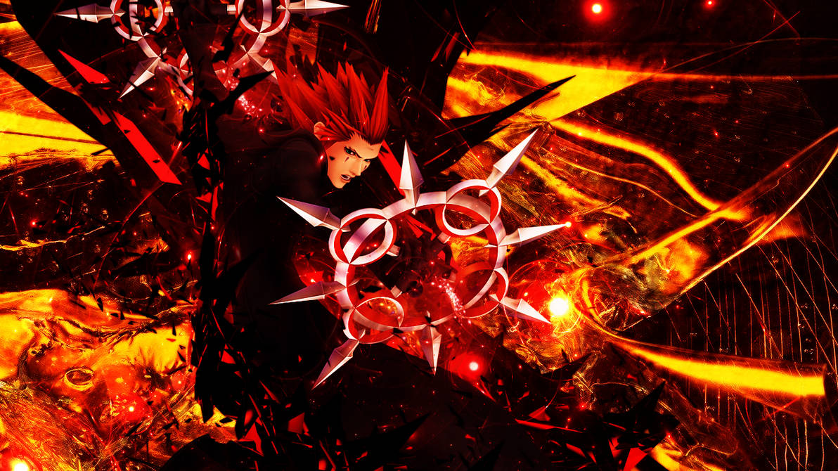 Axel Wallpaper by MrKapre on DeviantArt