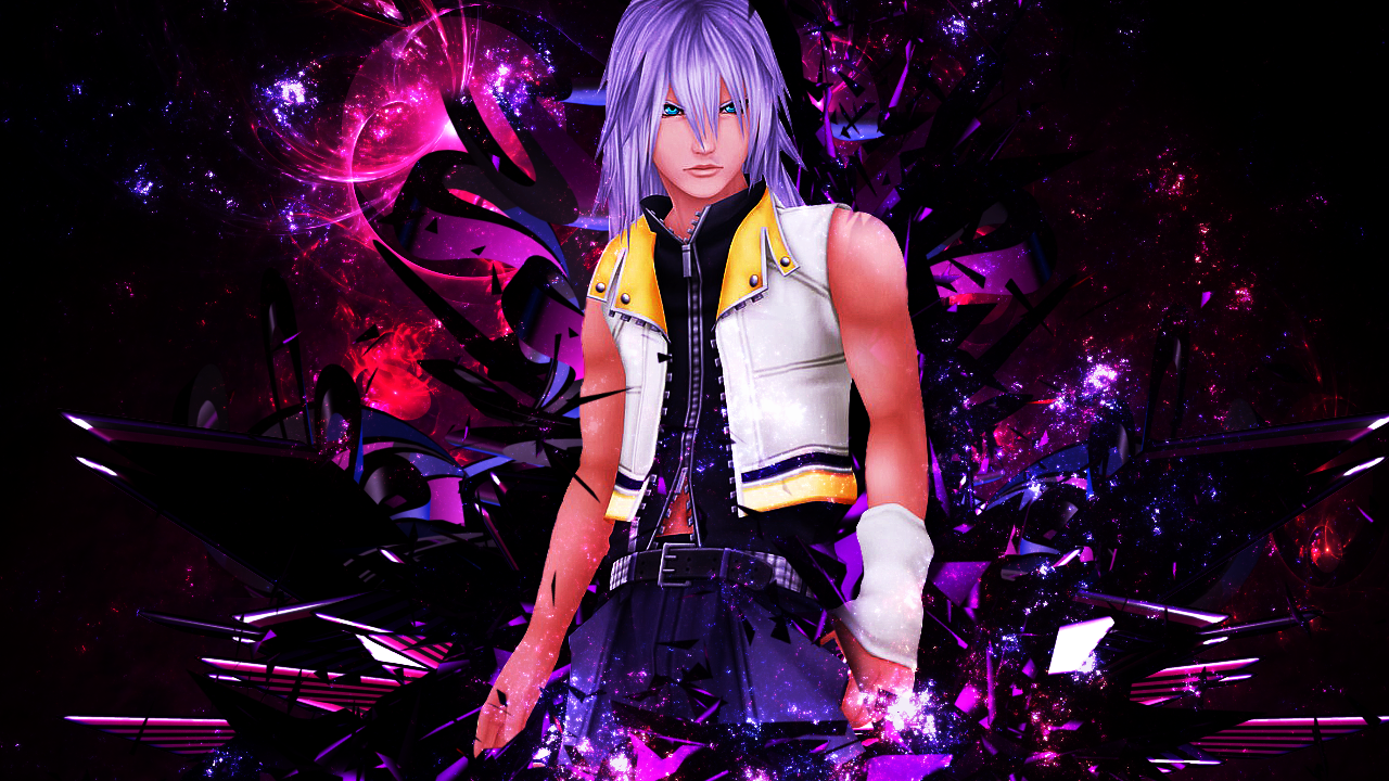 Wallpaper/Perfil - Riku  Kingdom Hearts by SmokeDzn on DeviantArt