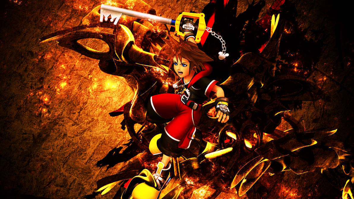 Sora Wallpaper by MrKapre on DeviantArt