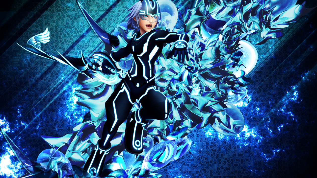 Tron Riku Wallpaper