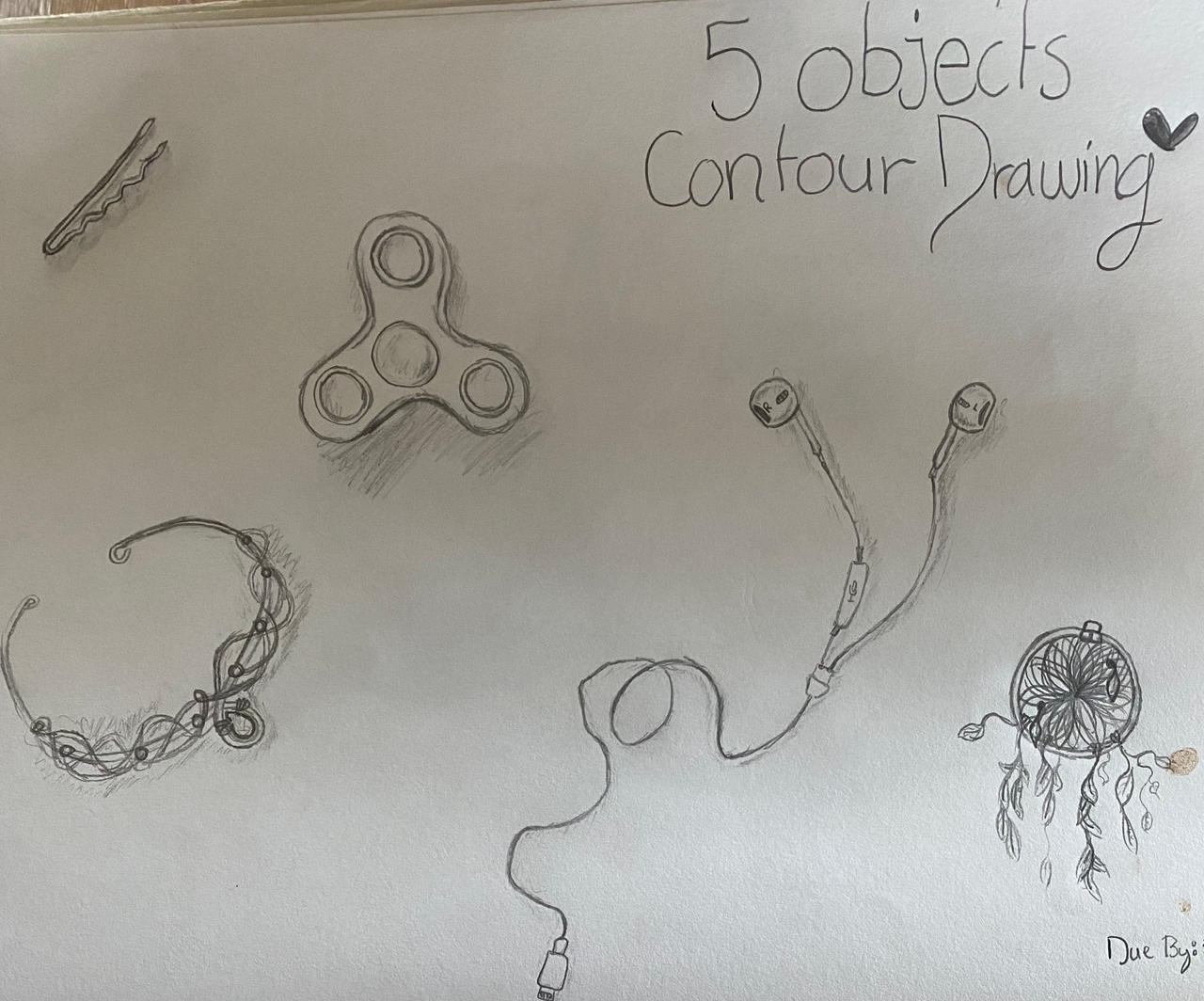 5 Objects | Old Work Series by PeturaWerewolf on DeviantArt