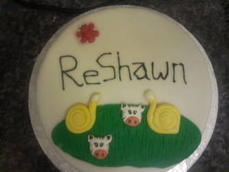 Cake for ReShawn