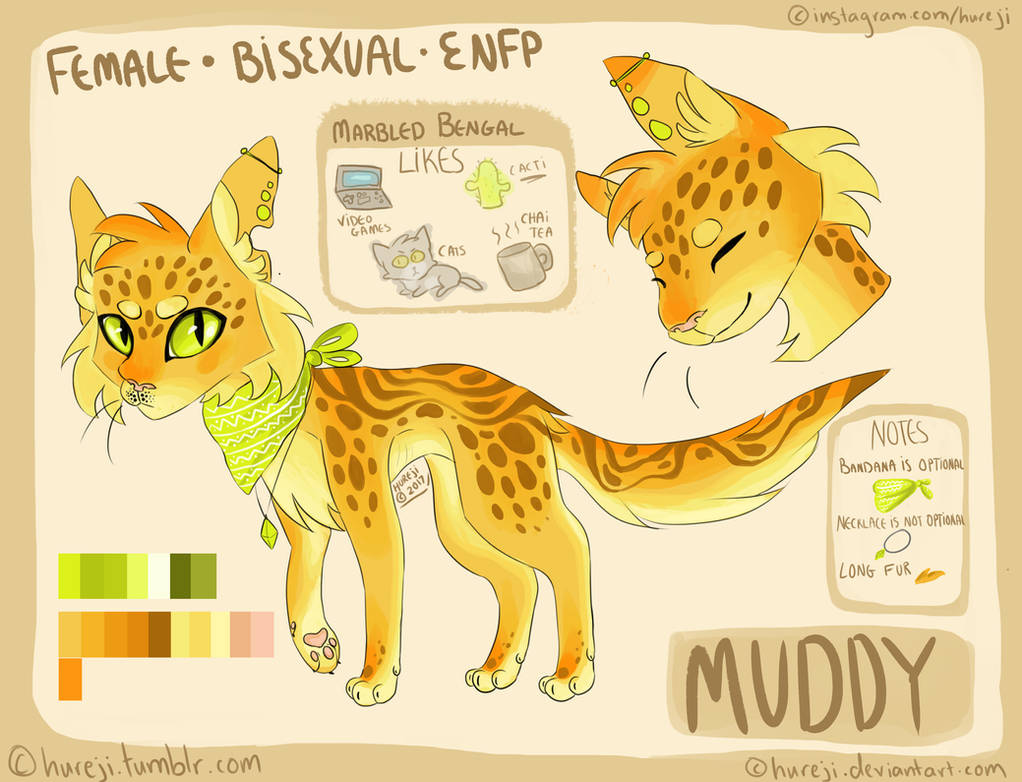Muddy Reference | January 2017 by Hureji