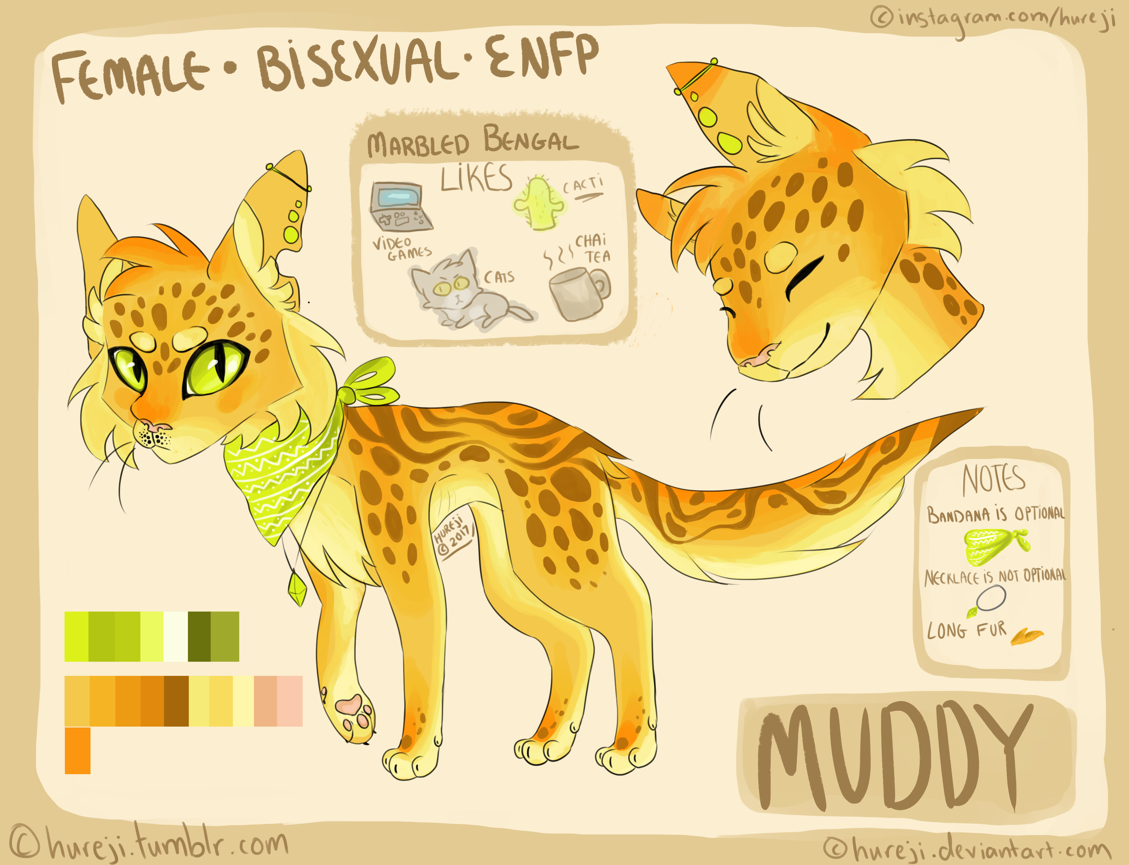 Muddy Reference | January 2017 by Hureji