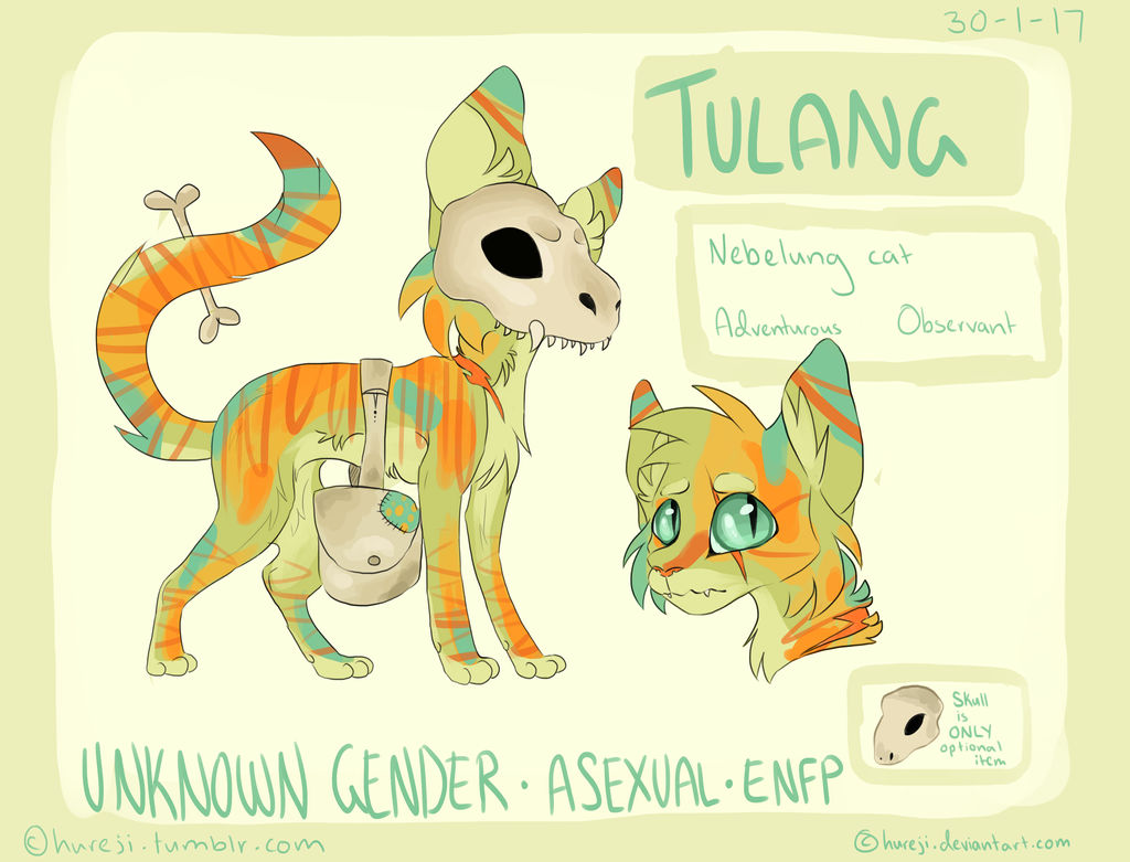 Tulang Reference | January 2017 by Hureji