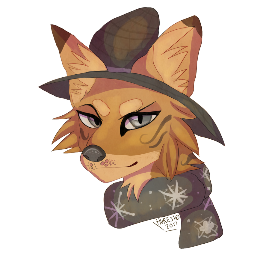 Hat and Scarf by Hureji Hat and Scarf by Hureji