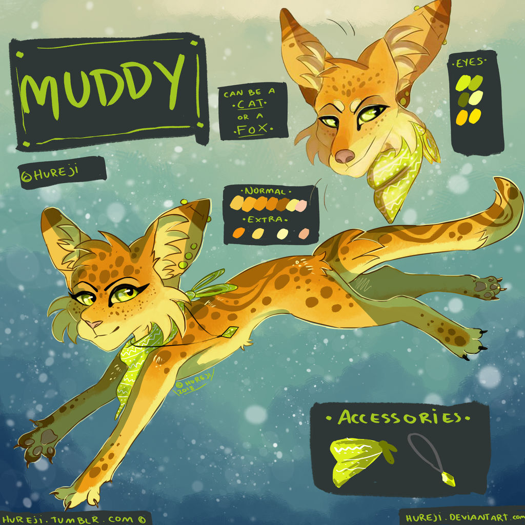 Reference | Muddy January 2018 by Hureji