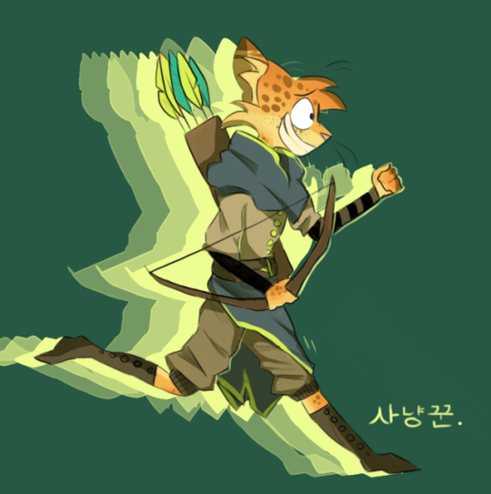 hunter by Hureji