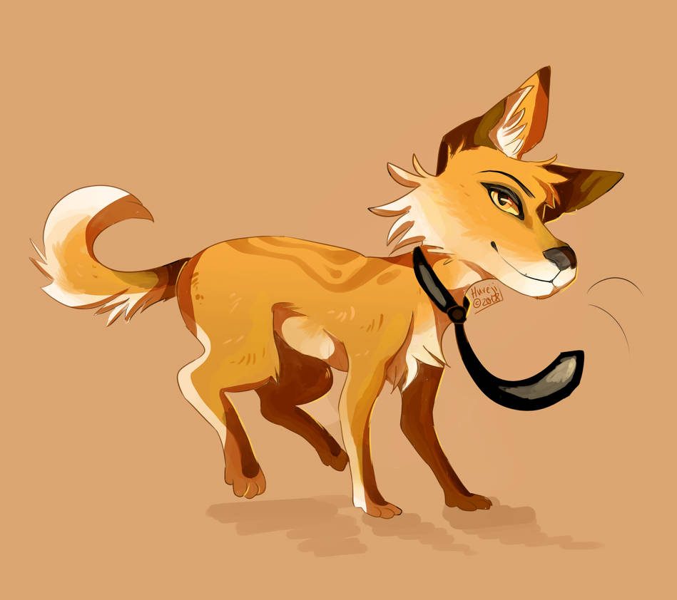 Fox by Hureji Fox by Hureji