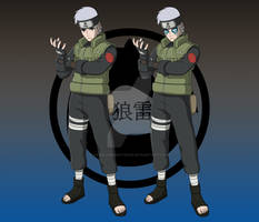 Naruto OC Raiju Okami(Fourth Great Ninja War)