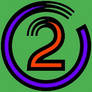 Channel 2  TVNZ 1988-1995 logo green screen