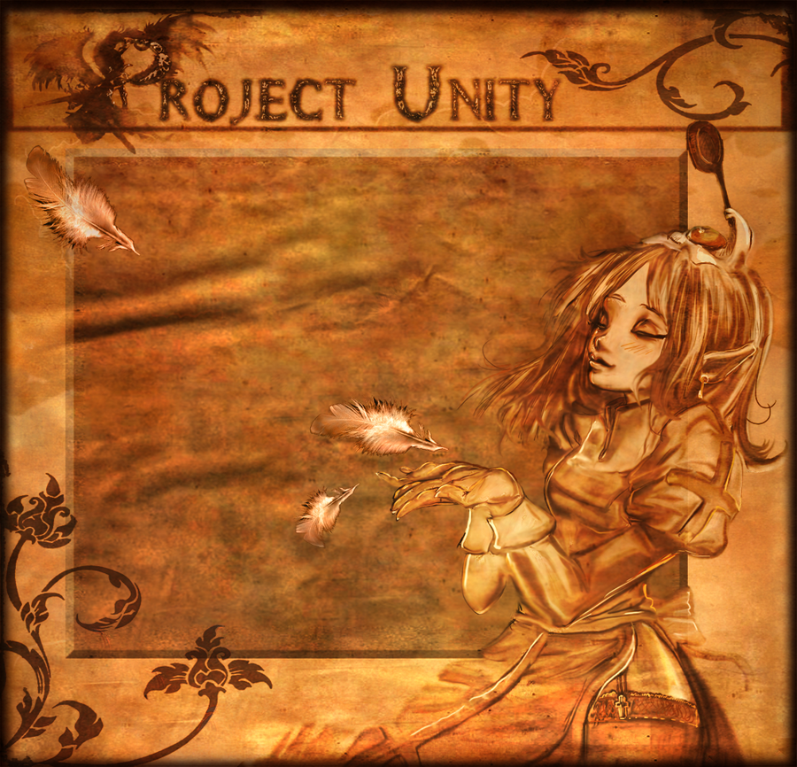 Project Unity - Webpage Front