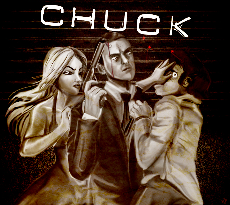 Chuck Rough Character Chuck by AstuteObservations on DeviantArt