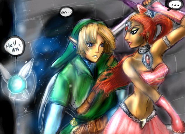 Link and Nabooru