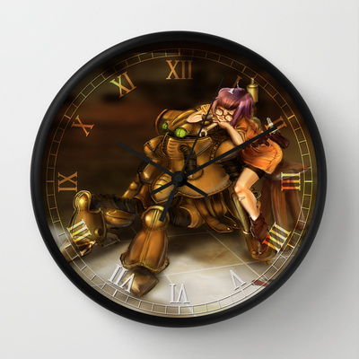 Chrono Trigger wall clock