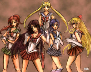 Sailor Scouts