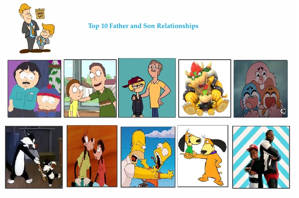 My Own Father and Son Relationships by luizhenriquepeixotov on DeviantArt