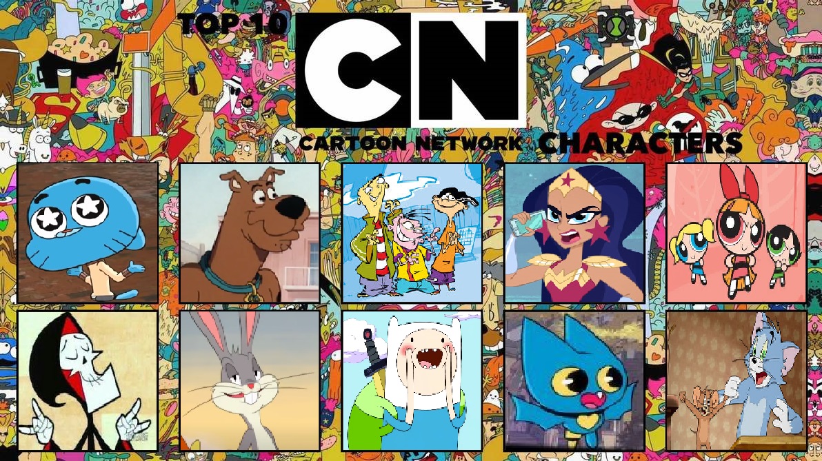 My Own Favorite Cartoon Network Characters by luizhenriquepeixotov on DeviantArt My Own Favorite Cartoon Network Characters by luizhenriquepeixotov on DeviantArt