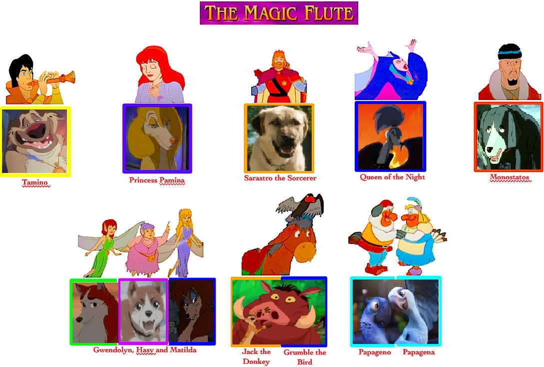 The Magic Flute Folder Icons by theiconiclady on DeviantArt