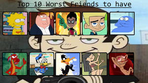 My Own Worst Friends Characters