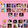 My Own Favorite Non-Disney Princesses Girls