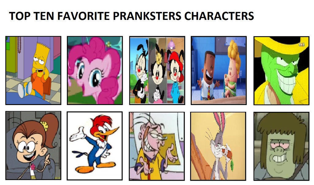 My Own Favorite Pranksters Characters By Luizhenriquepeixotov On Deviantart My Own Favorite Pranksters Characters By Luizhenriquepeixotov On Deviantart