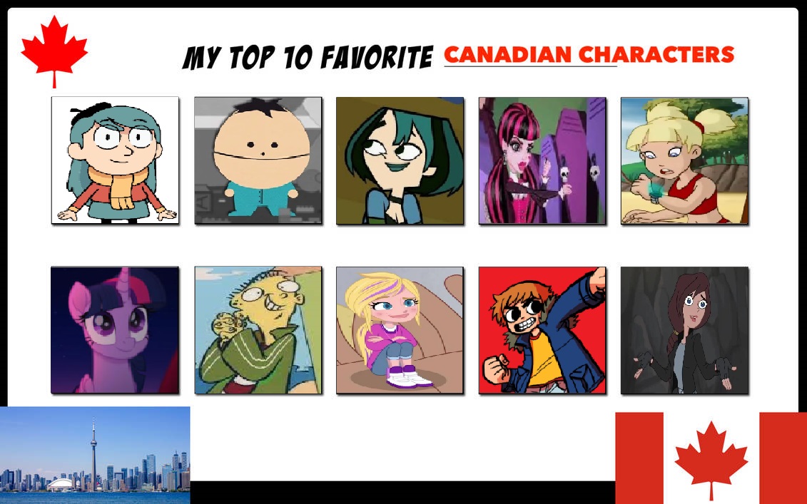 Canadian Characters My Own Canadian Characters by luizhenriquepeixotov on DeviantArt