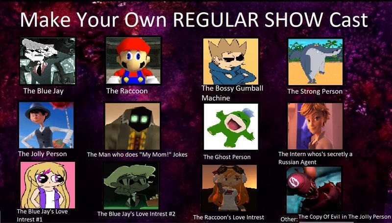 Regular Show by luizhenriquepeixotov on DeviantArt